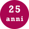 25 anni